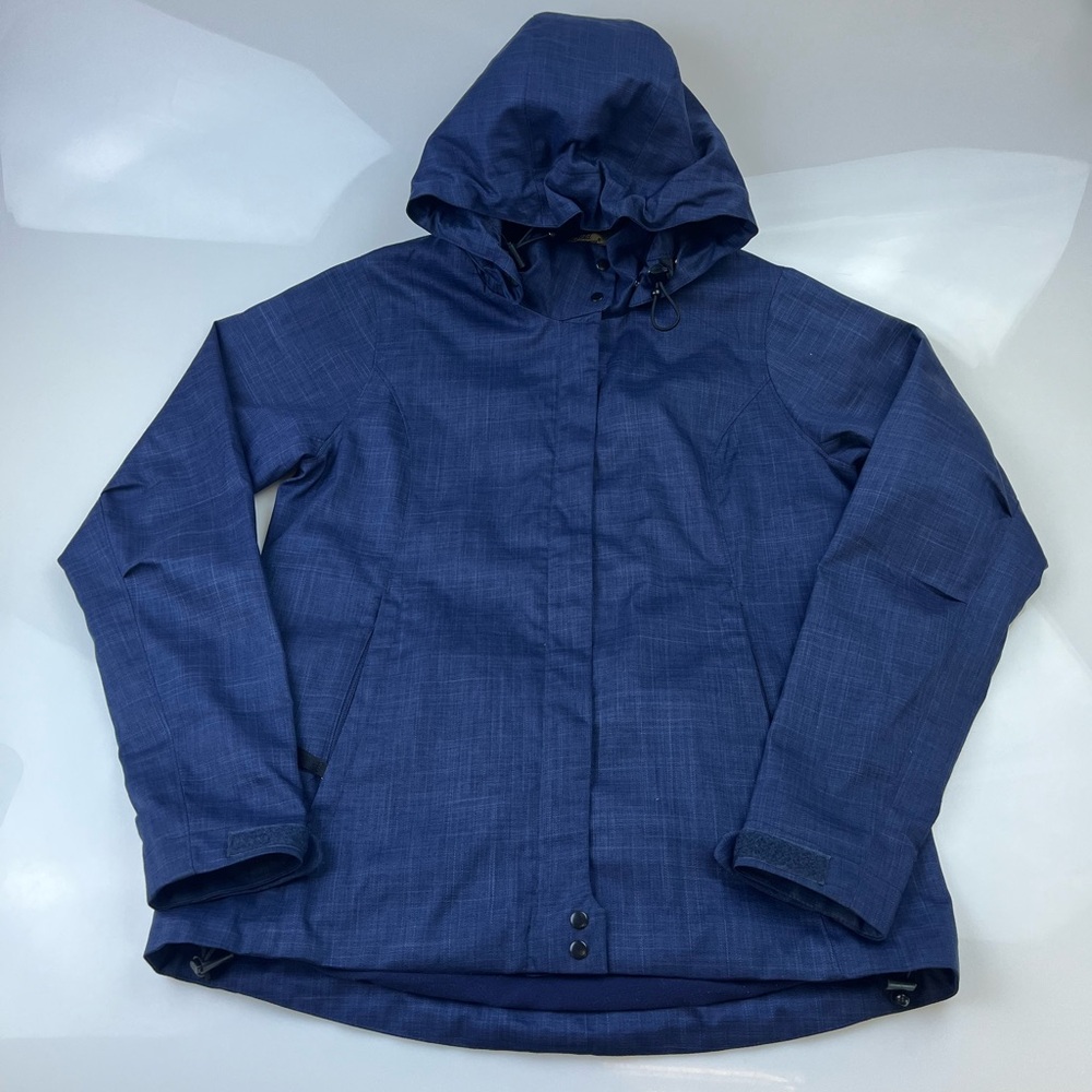 Gold Tri-Mountain Blue Jacket N245-61